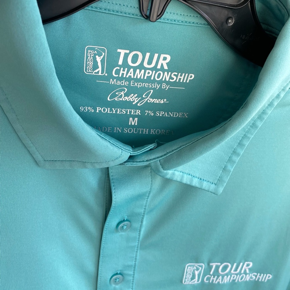 Authentic PGA tour championship Polo and Hat/Cap. Immaculate condition.